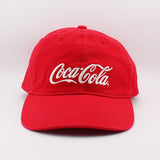 コカ コーラ 6PANEL STRAPBACK CAP