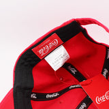 コカ コーラ 6PANEL STRAPBACK CAP