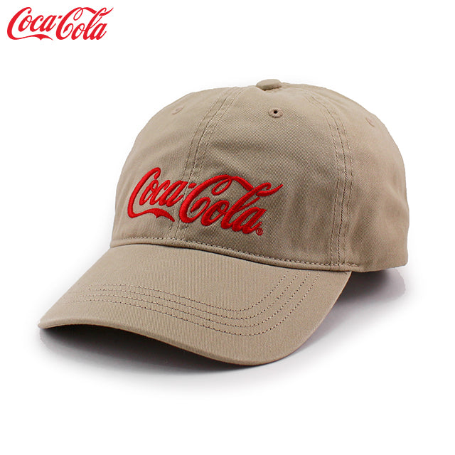 コカ コーラ 6PANEL STRAPBACK CAP