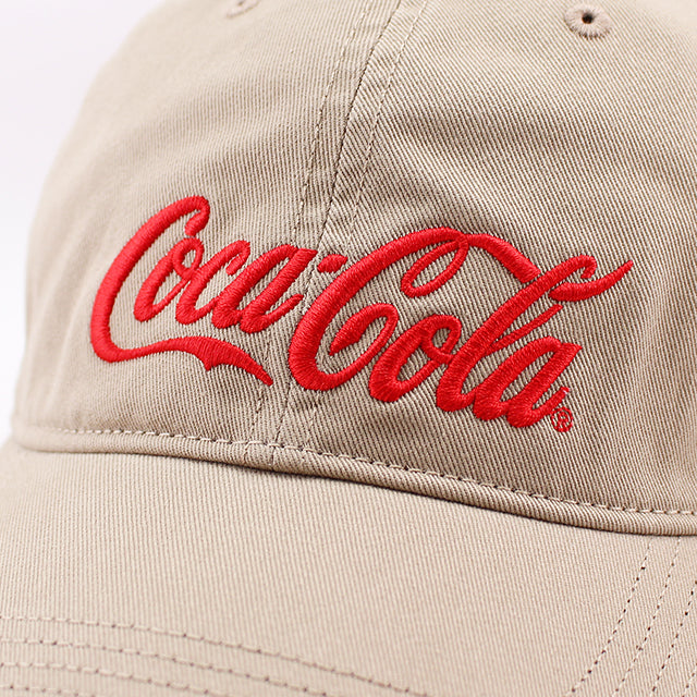 コカ コーラ 6PANEL STRAPBACK CAP