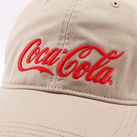 コカ コーラ 6PANEL STRAPBACK CAP