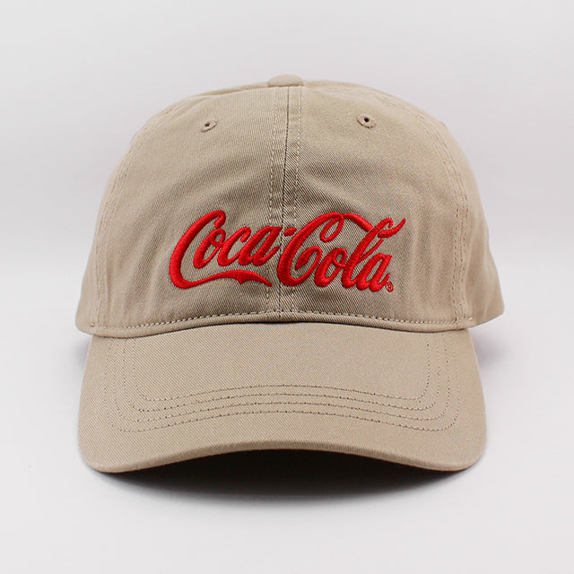 コカ コーラ 6PANEL STRAPBACK CAP