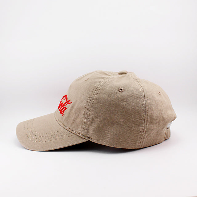 コカ コーラ 6PANEL STRAPBACK CAP