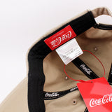 コカ コーラ 6PANEL STRAPBACK CAP