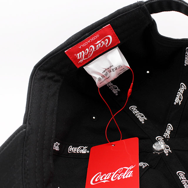 コカ コーラ 6PANEL STRAPBACK CAP