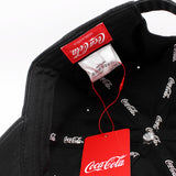 コカ コーラ 6PANEL STRAPBACK CAP