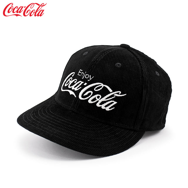 コカ コーラ 70’S CORDUROY STRAPBACK CAP