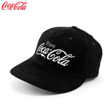 コカ コーラ 70’S CORDUROY STRAPBACK CAP