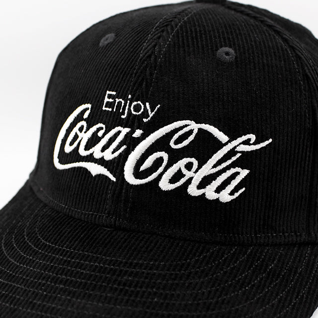 コカ コーラ 70’S CORDUROY STRAPBACK CAP