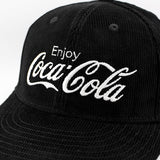 コカ コーラ 70’S CORDUROY STRAPBACK CAP