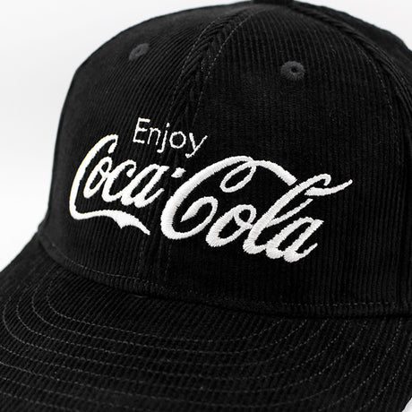 コカ コーラ 70’S CORDUROY STRAPBACK CAP