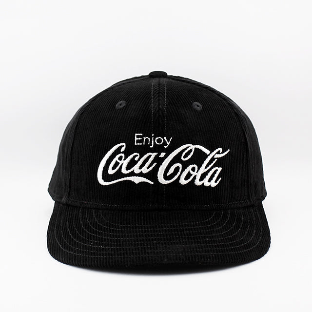 コカ コーラ 70’S CORDUROY STRAPBACK CAP
