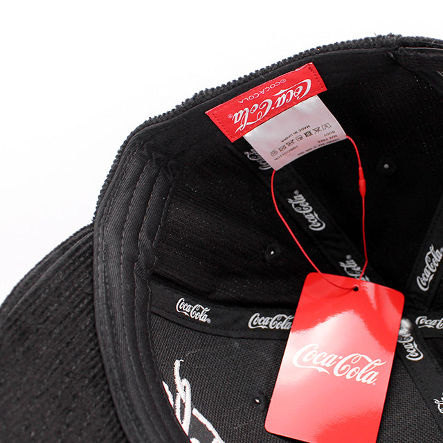コカ コーラ 70’S CORDUROY STRAPBACK CAP