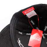 コカ コーラ 70’S CORDUROY STRAPBACK CAP