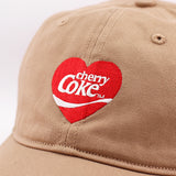 チェリー コーク 6PANEL STRAPBACK CAP