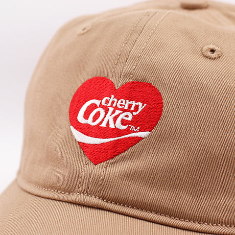 チェリー コーク 6PANEL STRAPBACK CAP