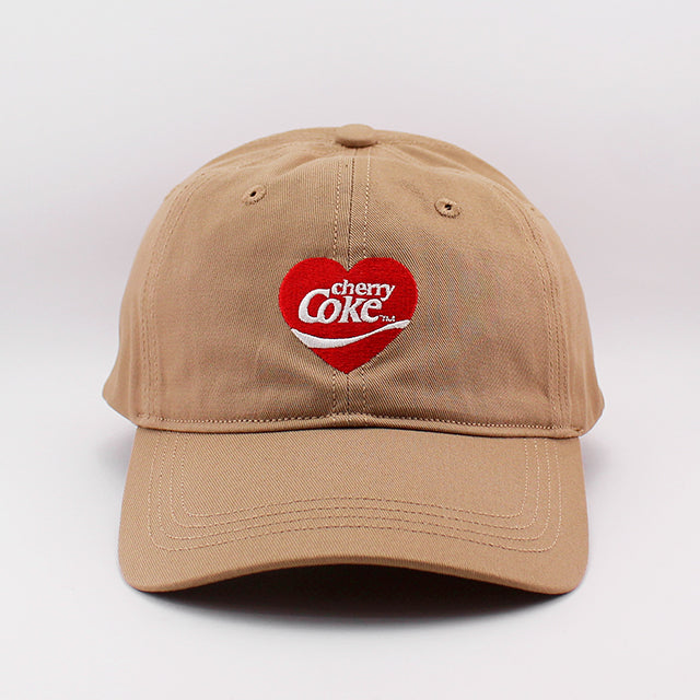 チェリー コーク 6PANEL STRAPBACK CAP