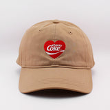 チェリー コーク 6PANEL STRAPBACK CAP