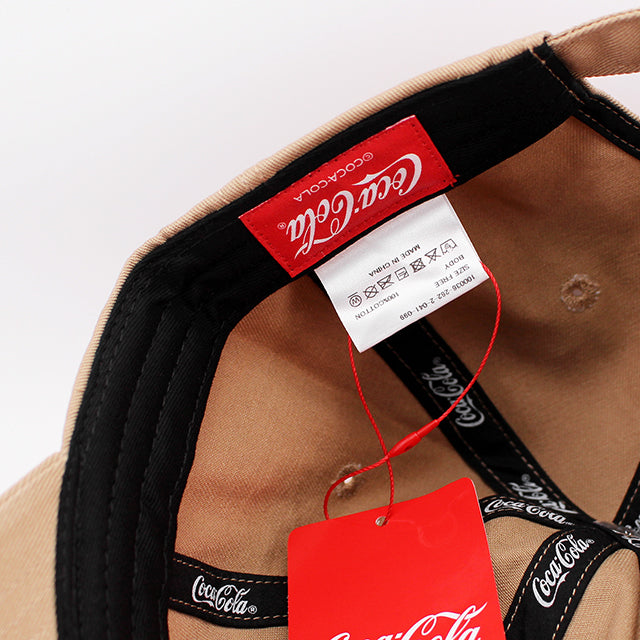 チェリー コーク 6PANEL STRAPBACK CAP