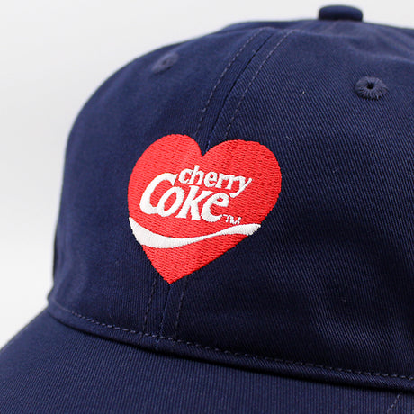 チェリー コーク 6PANEL STRAPBACK CAP
