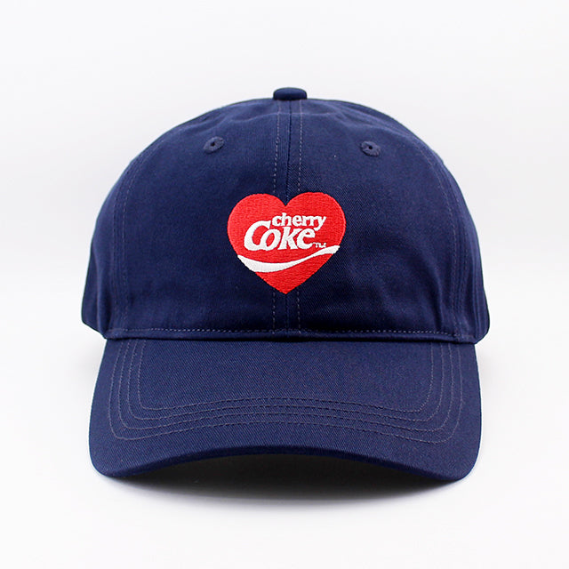 チェリー コーク 6PANEL STRAPBACK CAP