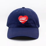 チェリー コーク 6PANEL STRAPBACK CAP