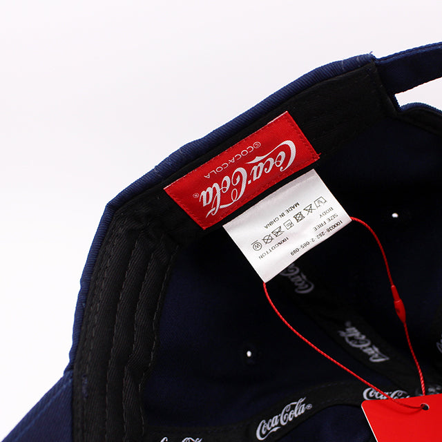チェリー コーク 6PANEL STRAPBACK CAP