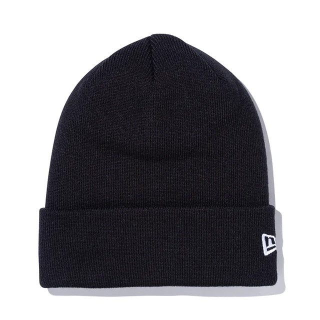 ニューエラ キャップ カフニット ビーニー CUFFED KNIT BEANIE BLACK