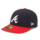 ニューエラ キャップ LP59FIFTY アトランタ ブレーブス MLB ON-FIELD AUTHENTIC HOME