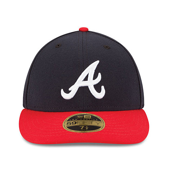 ニューエラ キャップ LP59FIFTY アトランタ ブレーブス MLB ON-FIELD AUTHENTIC HOME