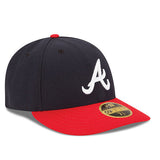 ニューエラ キャップ LP59FIFTY アトランタ ブレーブス MLB ON-FIELD AUTHENTIC HOME