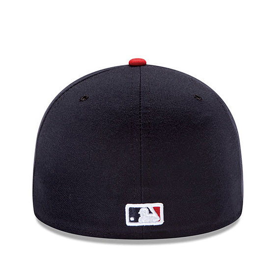 ニューエラ キャップ LP59FIFTY アトランタ ブレーブス MLB ON-FIELD AUTHENTIC HOME