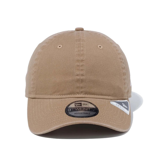 ニューエラ キャップ 9TWENTY SMALLl CLOTH STRAPBACK CAP WASHED COTTON BASIC KHAKI