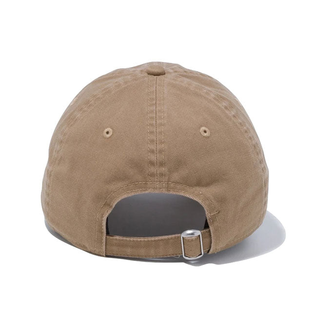 ニューエラ キャップ 9TWENTY SMALLl CLOTH STRAPBACK CAP WASHED COTTON BASIC KHAKI