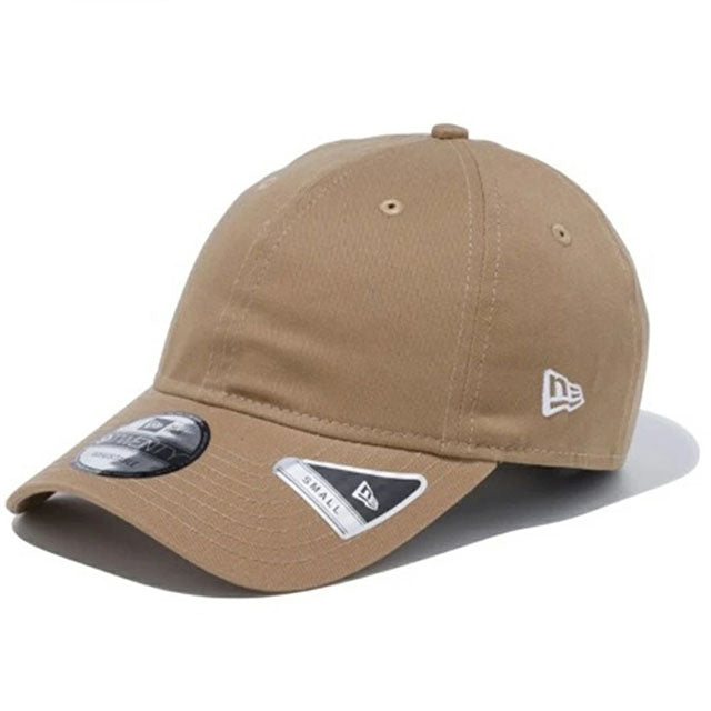 ニューエラ キャップ 9TWENTY SMALLl CLOTH STRAPBACK CAP NON WASHED COTTON BASIC KHAKI