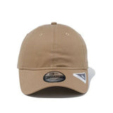 ニューエラ キャップ 9TWENTY SMALLl CLOTH STRAPBACK CAP NON WASHED COTTON BASIC KHAKI