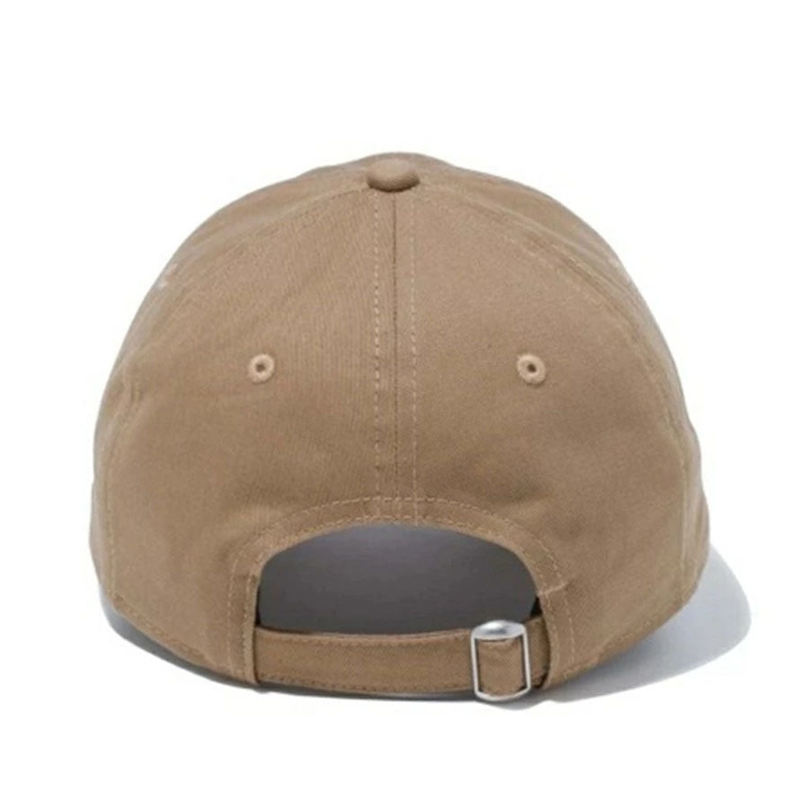 ニューエラ キャップ 9TWENTY SMALLl CLOTH STRAPBACK CAP NON WASHED COTTON BASIC KHAKI