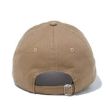 ニューエラ キャップ 9TWENTY SMALLl CLOTH STRAPBACK CAP NON WASHED COTTON BASIC KHAKI