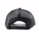 ニューエラ メッシュキャップ 9FORTY ピッツバーグ スティーラーズ NFL A-FRAME TRUCKER MESH CAP BLACK