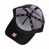 ニューエラ メッシュキャップ 9FORTY ピッツバーグ スティーラーズ NFL A-FRAME TRUCKER MESH CAP BLACK