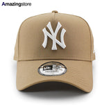 ニューエラ キャップ 9FORTY スナップバック ニューヨーク ヤンキース MLB A-FRAME SNAPBACK CAP KHAKI