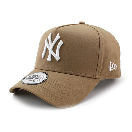 ニューエラ キャップ 9FORTY スナップバック ニューヨーク ヤンキース MLB A-FRAME SNAPBACK CAP KHAKI
