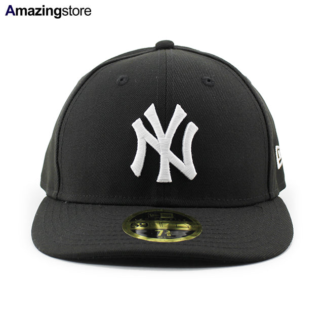 ニューエラ キャップ LP59FIFTY ニューヨーク ヤンキース MLB TEAM-BASIC LOW-CROWN FITTED CAP BLACK