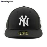 ニューエラ キャップ LP59FIFTY ニューヨーク ヤンキース MLB TEAM-BASIC LOW-CROWN FITTED CAP BLACK