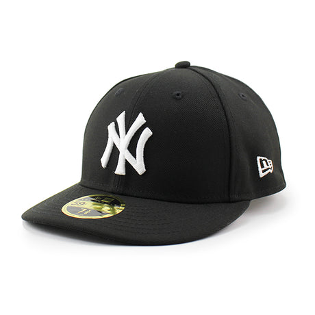ニューエラ キャップ LP59FIFTY ニューヨーク ヤンキース MLB TEAM-BASIC LOW-CROWN FITTED CAP BLACK