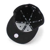 ニューエラ キャップ LP59FIFTY ニューヨーク ヤンキース MLB TEAM-BASIC LOW-CROWN FITTED CAP BLACK