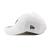 ニューエラ キャップ 9TWENTY ロサンゼルス ドジャース MLB WASHED COTTON STRAPBACK CAP WHITE