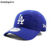 ニューエラ キャップ 9TWENTY ロサンゼルス ドジャース MLB WASHED COTTON STRAPBACK CAP ROYAL