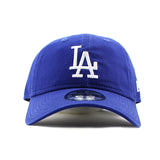 ニューエラ キャップ 9TWENTY ロサンゼルス ドジャース MLB WASHED COTTON STRAPBACK CAP ROYAL