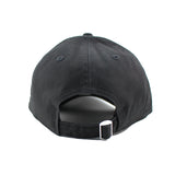 ニューエラ キャップ 9TWENTY ロサンゼルス ドジャース MLB WASHED COTTON STRAPBACK CAP BLACK